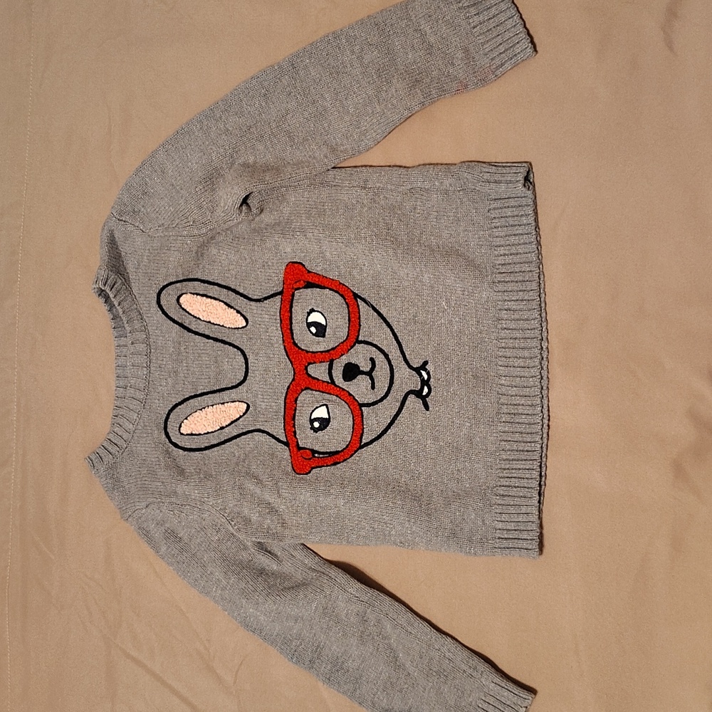 Joe Fresh Gray Toddler Sweater